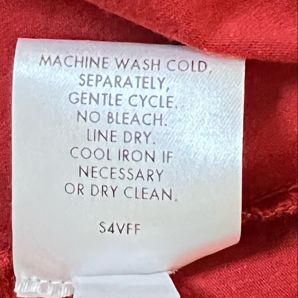 Eileen Fisher Asymmetrical Soft Knit Terracotta Tunic Size Small - Picture 10 of 11